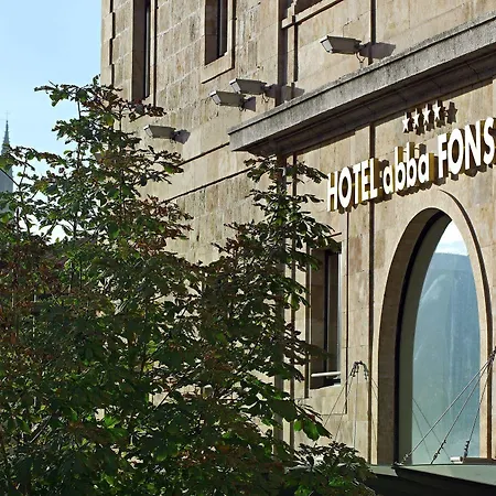 Abba Fonseca Otel Salamanca