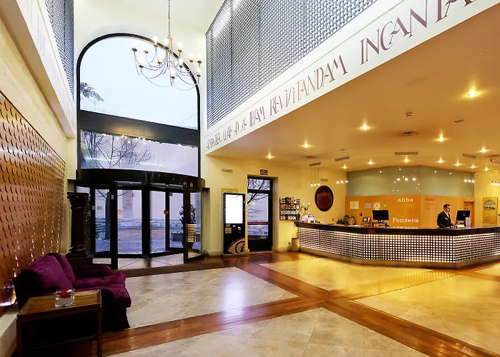 Hotell Abba Fonseca Salamanca